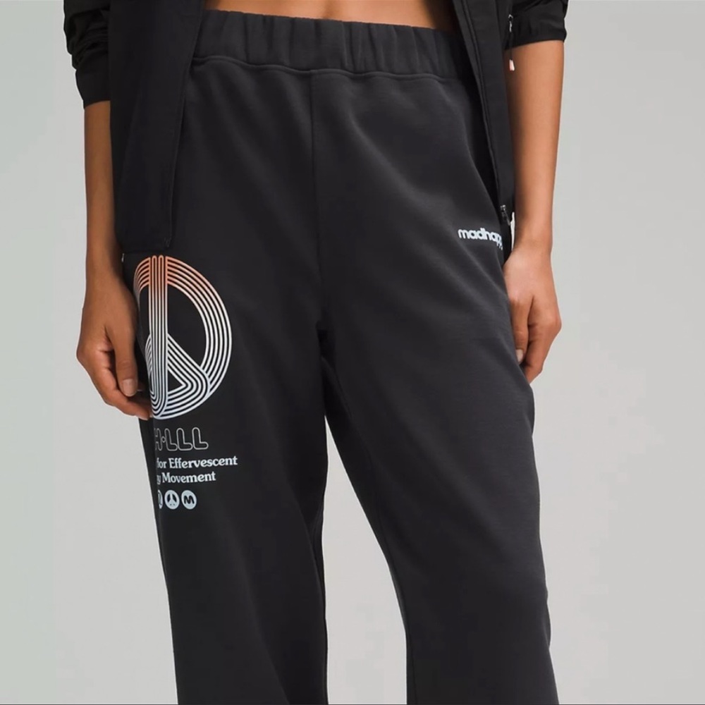 Madhappy X Lululemon relaxed high rise joggers